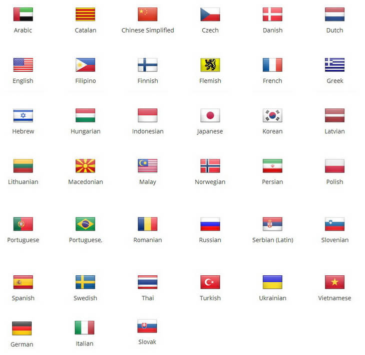 languages_list