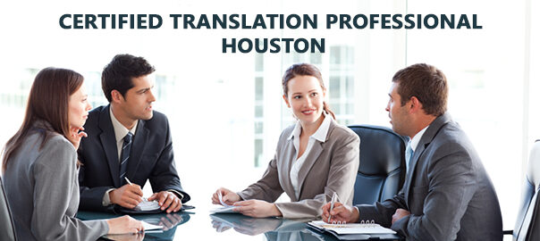 Certified Translation Professional