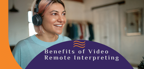 video remote interpreting