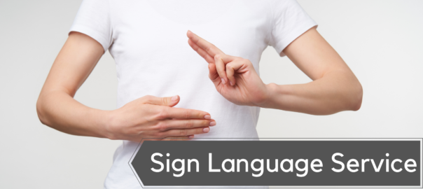 Sign Language Services