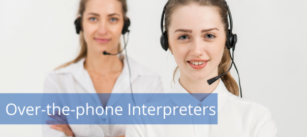 over-the-phone interpreter