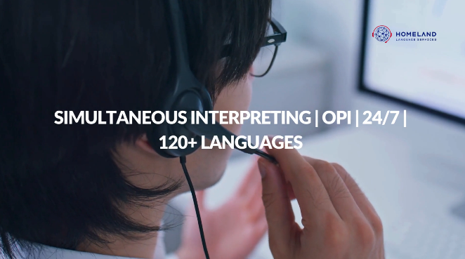Hosting a multilingual event or conference?